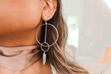 Bohindi Stream- Bloom With Grace Earrings Silver