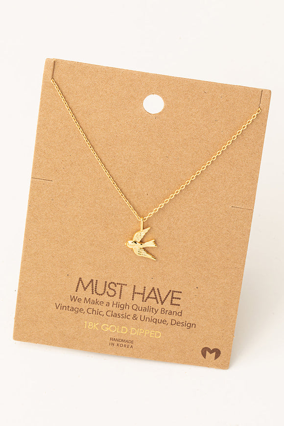 Must Have- Sparrow Necklace