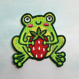 Frog & Strawberry Patch