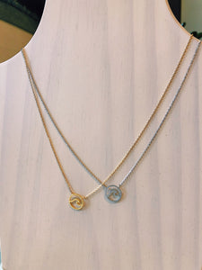 Must Have- Dainty Wave Necklace