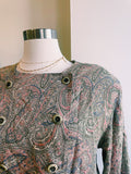 Vintage Liz Claiborne Paisley Blouse