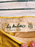 Lady Manhattan Silk Pants