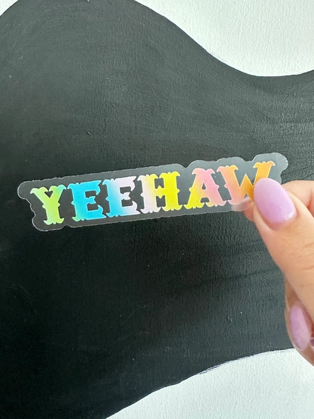 Yeehaw Sticker