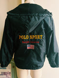 Embroidered Polo Sport Jacket