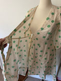 Second Female brand Wrap Dress- size XS