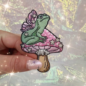Fairy Frog Patch