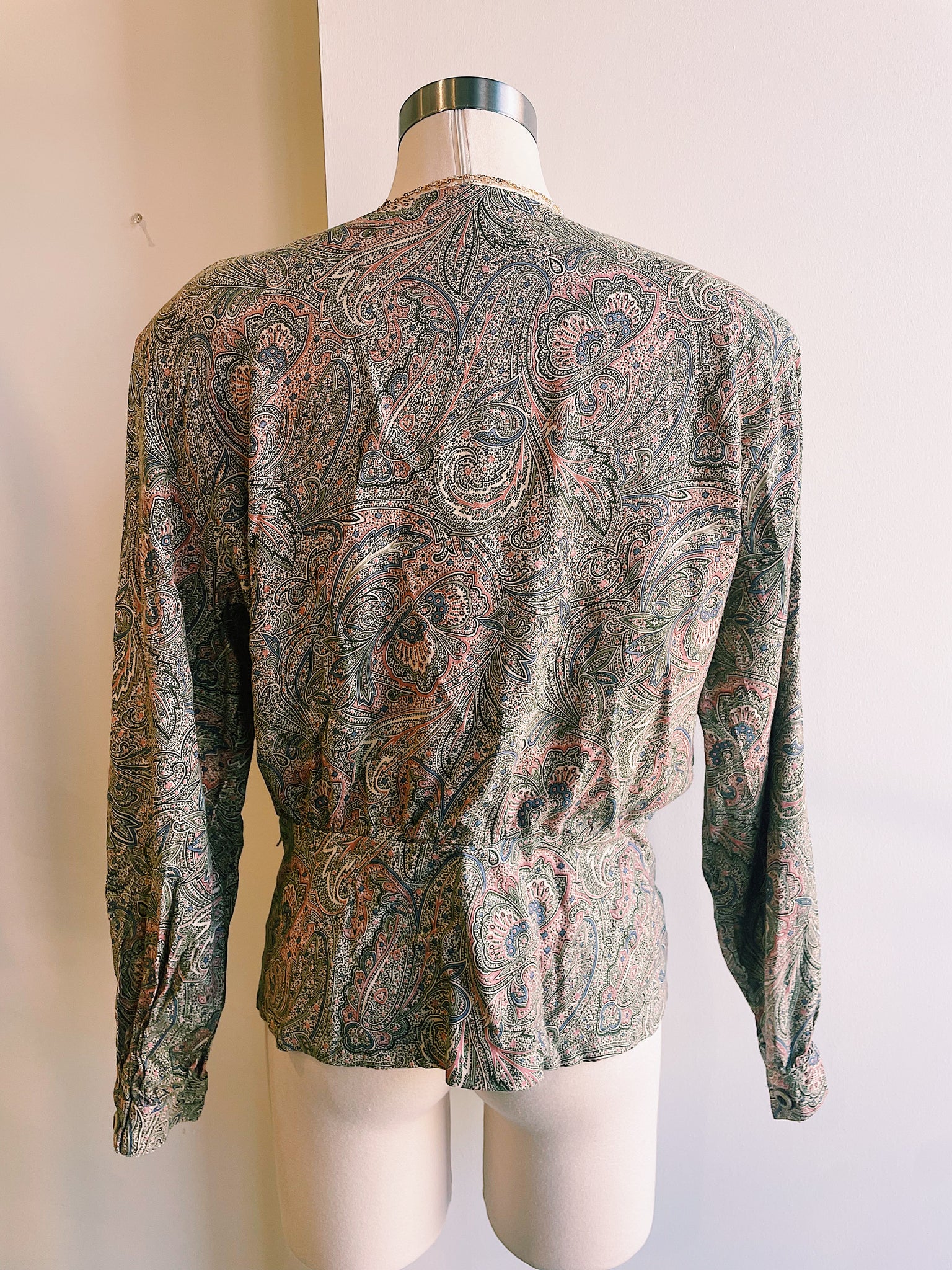 Vintage Liz Claiborne Paisley Blouse – Olde Fields Clothing Co.