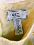 Vintage Eliza J Green Dress