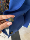 Vintage Royal Blue Pendleton Blazer- size 10