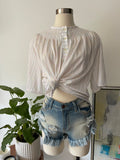 Vintage Style of California blouse- size L/XL