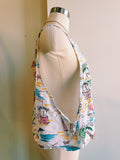 Vintage Beach Printed Linen Tank