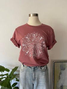 Feathers and Spears Tee