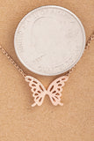 Must Have- Butterfly Cut-out Necklace