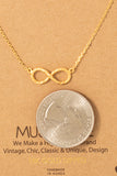 Must Have- Twisted Infinity Pendant Necklace