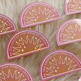 Be The Energy You Want To Attract Sticker