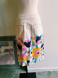 Colorful Boden Skirt