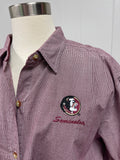 Vintage FSU Button-down Shirt