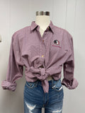 Vintage FSU Button-down Shirt