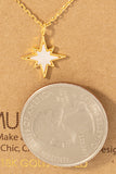 Must Have- Mother of Pearl North Star Necklace