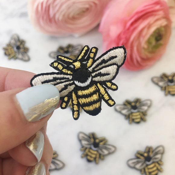 Tiny Bee Patch