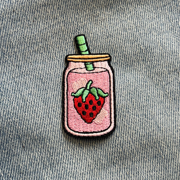 Iced Pink Drink Patch