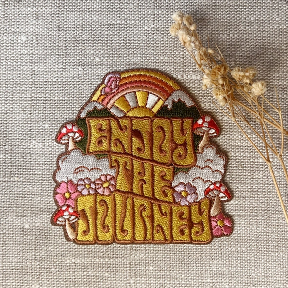 Enjoy the Journey Patch