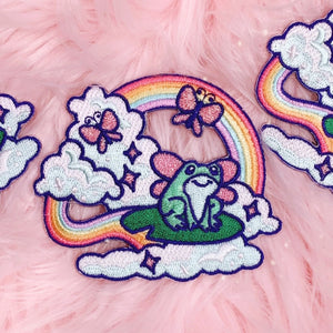 Frog Fairy Dreamscape Patch