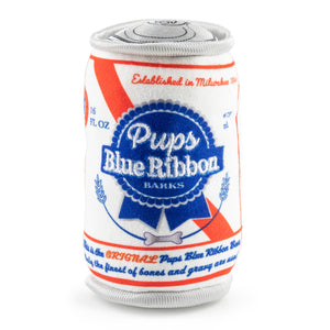 Dog Toy- Pups Blue Ribbon