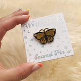 Free Spirit Butterfly Enamel Pin