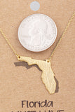 Must Have- State of Florida Necklace