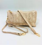 Liz Crossbody Purse- Burgandy