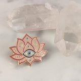 Mystical Lotus Enamel Pin