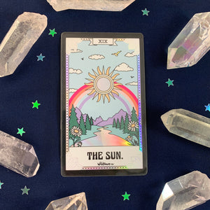Tarot Sticker- The Sun
