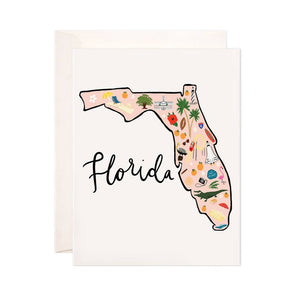 Florida Greeting Card