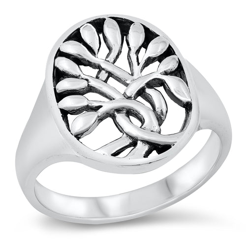 Sterling Silver Ring- Tree of Life