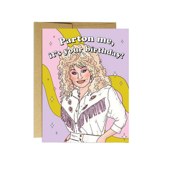 Dolly Parton Birthday Card