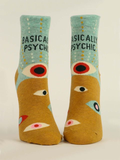 Basically Psychic  - Women's Ankle