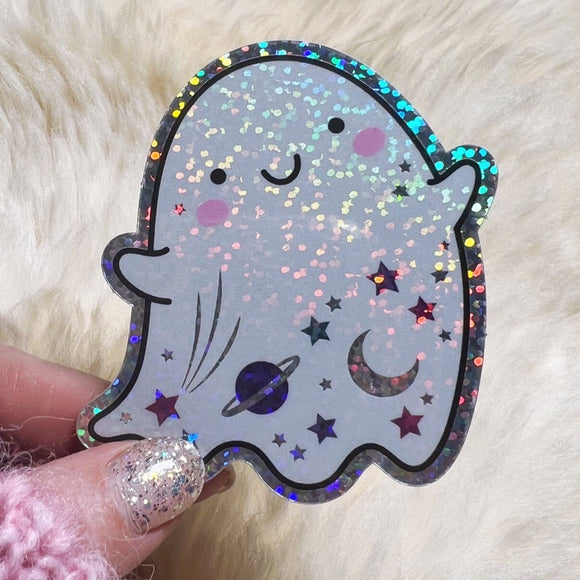 Cute Ghosty Sticker