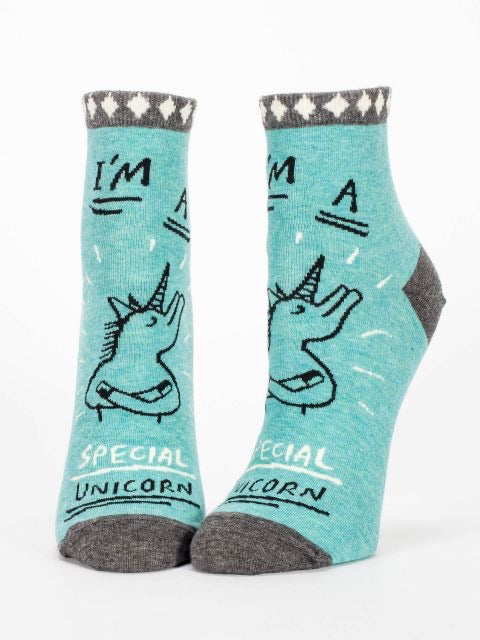 I'm A Special Unicorn - Women’s Ankle
