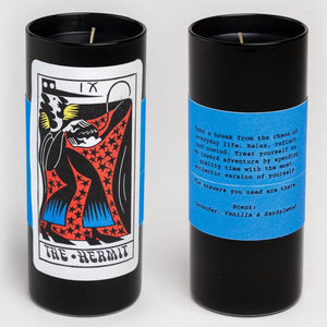 Tarot Candle- The Hermit