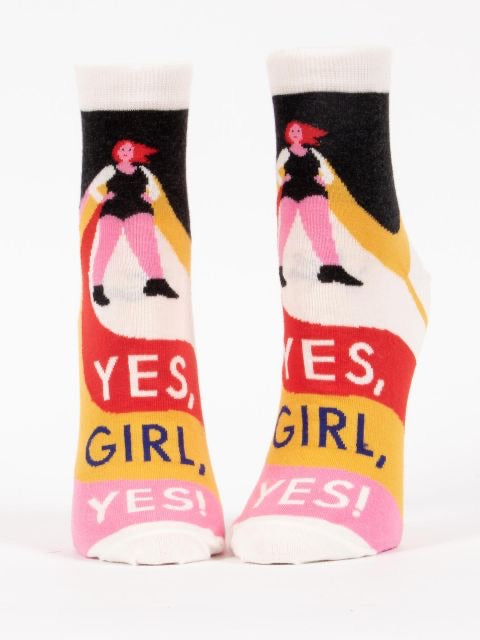 Yes, Girl, Yes! - Women's Ankle