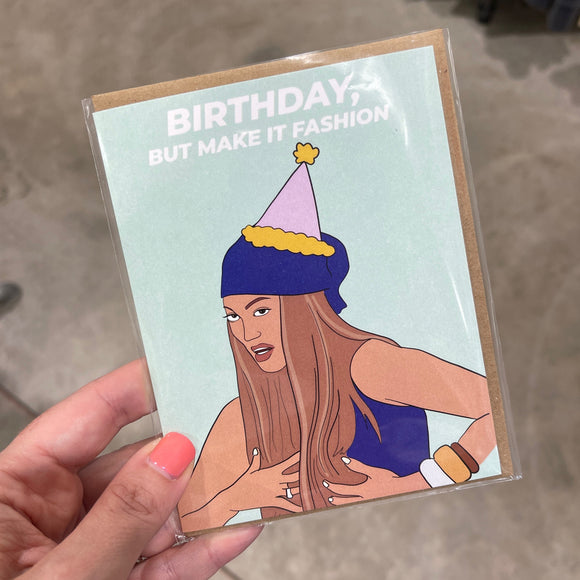 Tyra Birthday Card