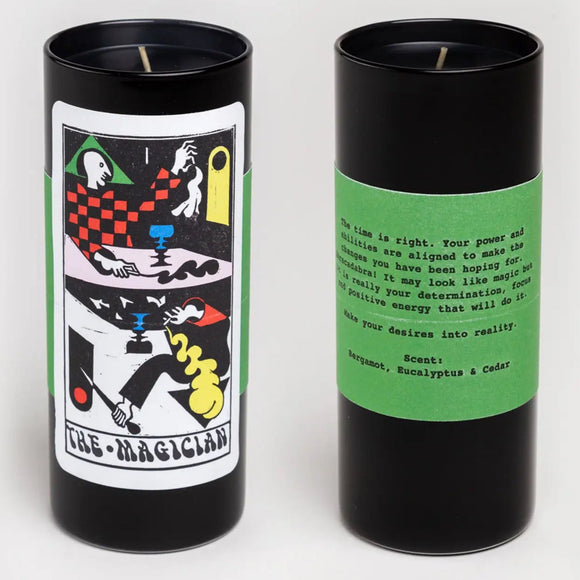 Tarot Candle- The Magician