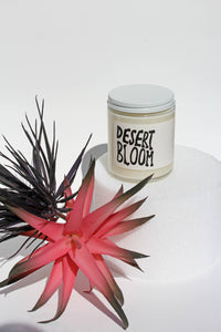 Desert Bloom Soy Candle - 7 oz