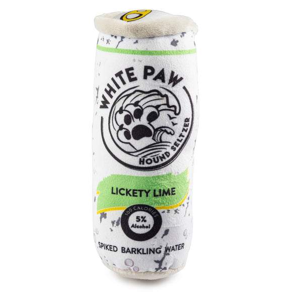 Dog Toy- White Paw - Lickety Lime