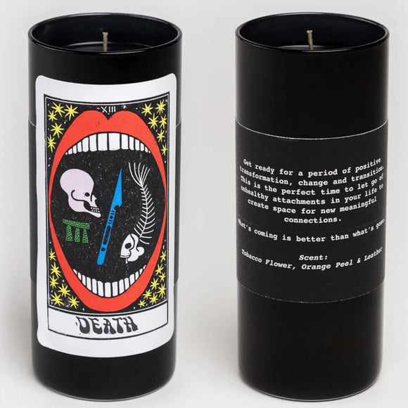 Tarot Candle- Death
