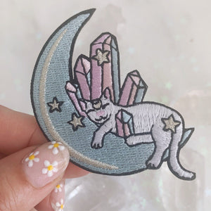 Crystal Moon Kitty Patch