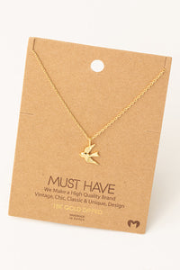 Must Have- Sparrow Necklace