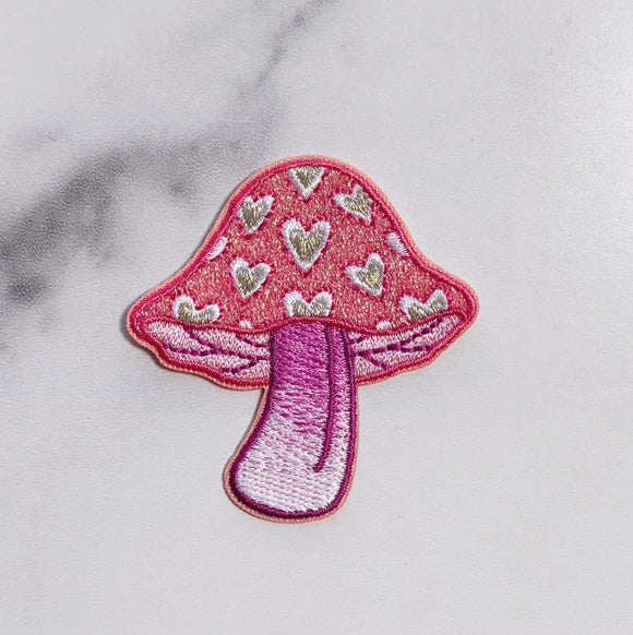 Heart Mushroom Patch
