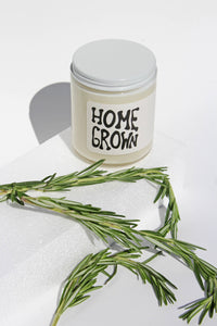 Home Grown Soy Candle - 7 oz